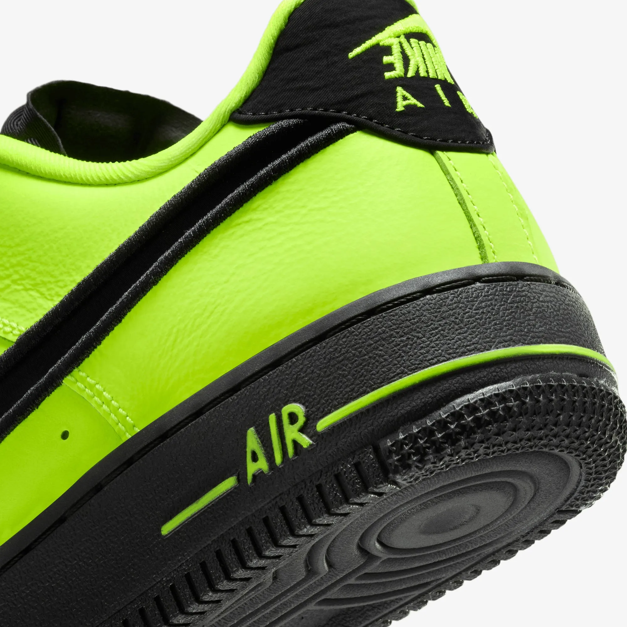 NIKE | WMN'S AIRFORCE 1 DANCE { VOLT/BLACK-GUNMETAL