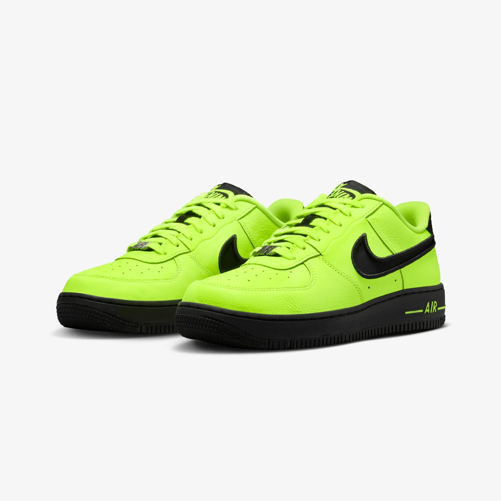 NIKE | WMN'S AIRFORCE 1 DANCE { VOLT/BLACK-GUNMETAL