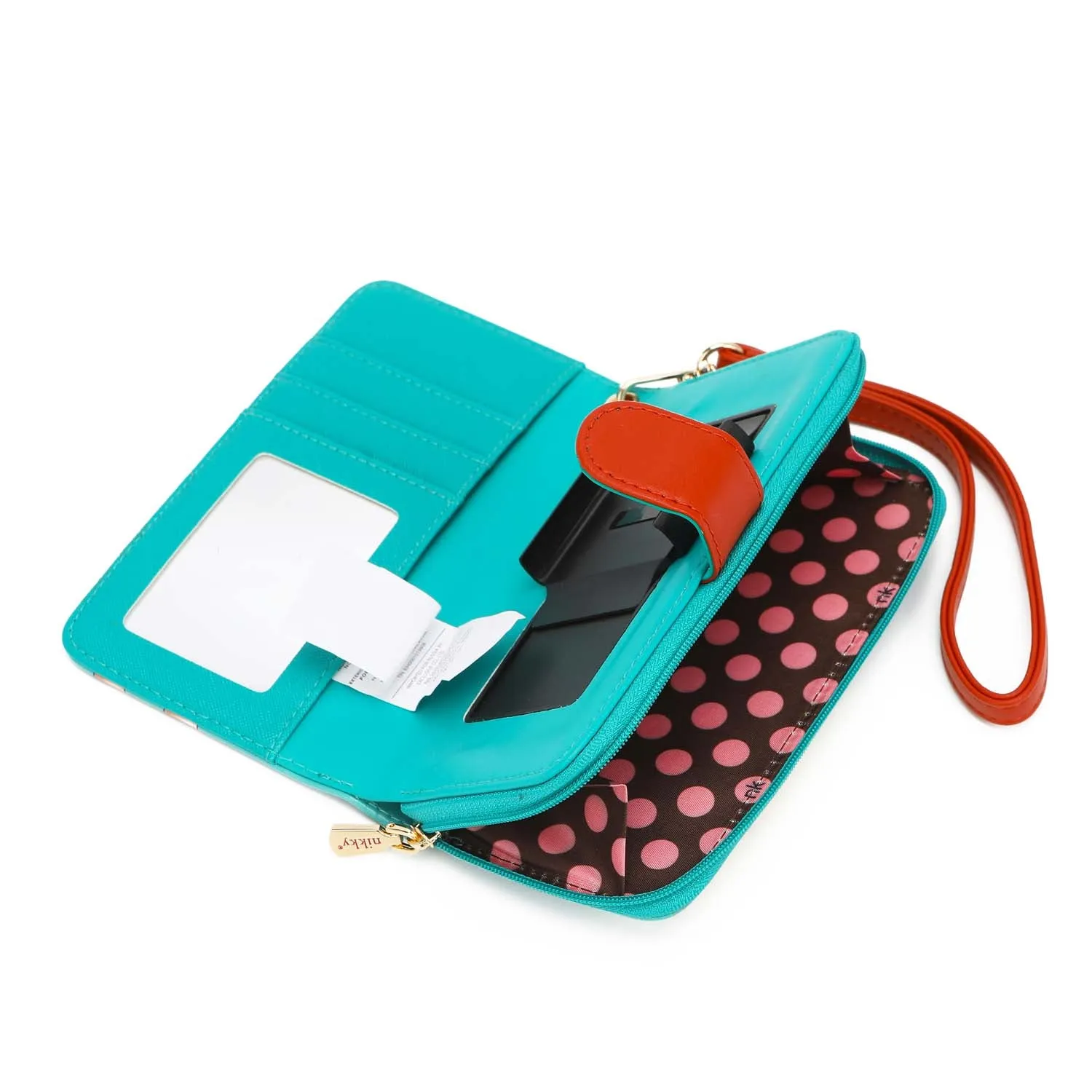 NIKKY PHONE CASE WALLET