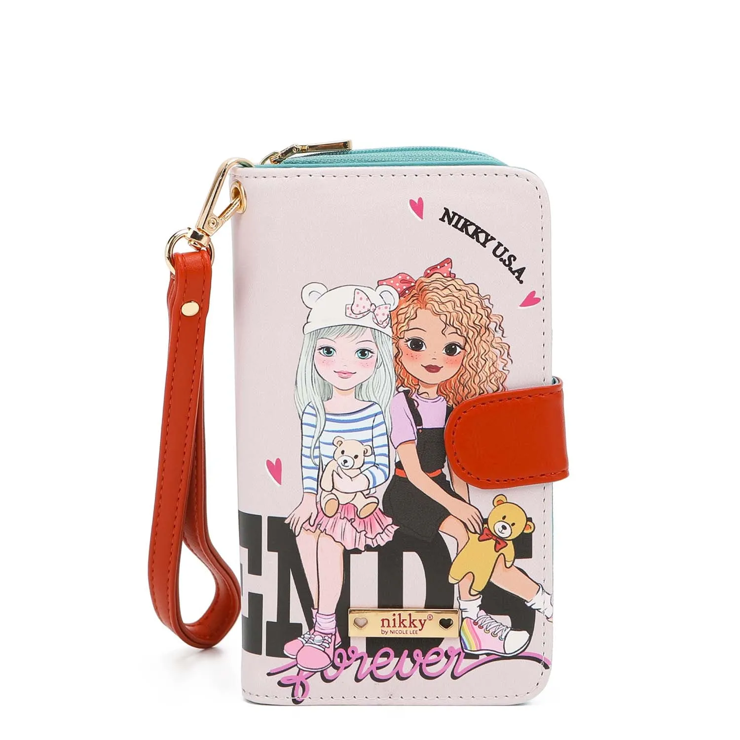 NIKKY PHONE CASE WALLET