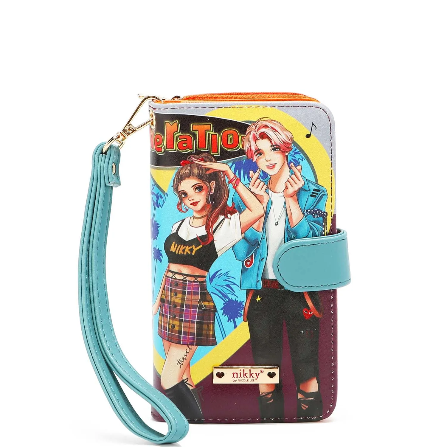 NIKKY PHONE CASE WALLET