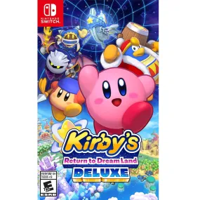 Nintendo Switch Kirby's Return To Dream Land Deluxe