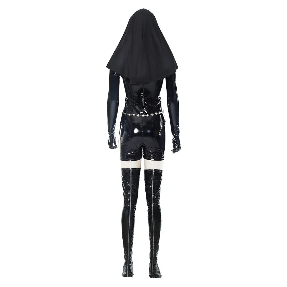 Nun Hitman 5: Absolution Sister Rosewood Orphanage Uniform Cosplay Costume