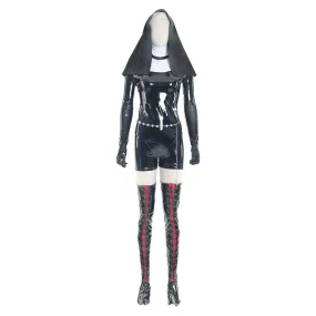 Nun Hitman 5: Absolution Sister Rosewood Orphanage Uniform Cosplay Costume