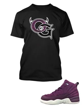 OG T Shirt to Match Retro Air Jordan 12 Bordeaux Shoe