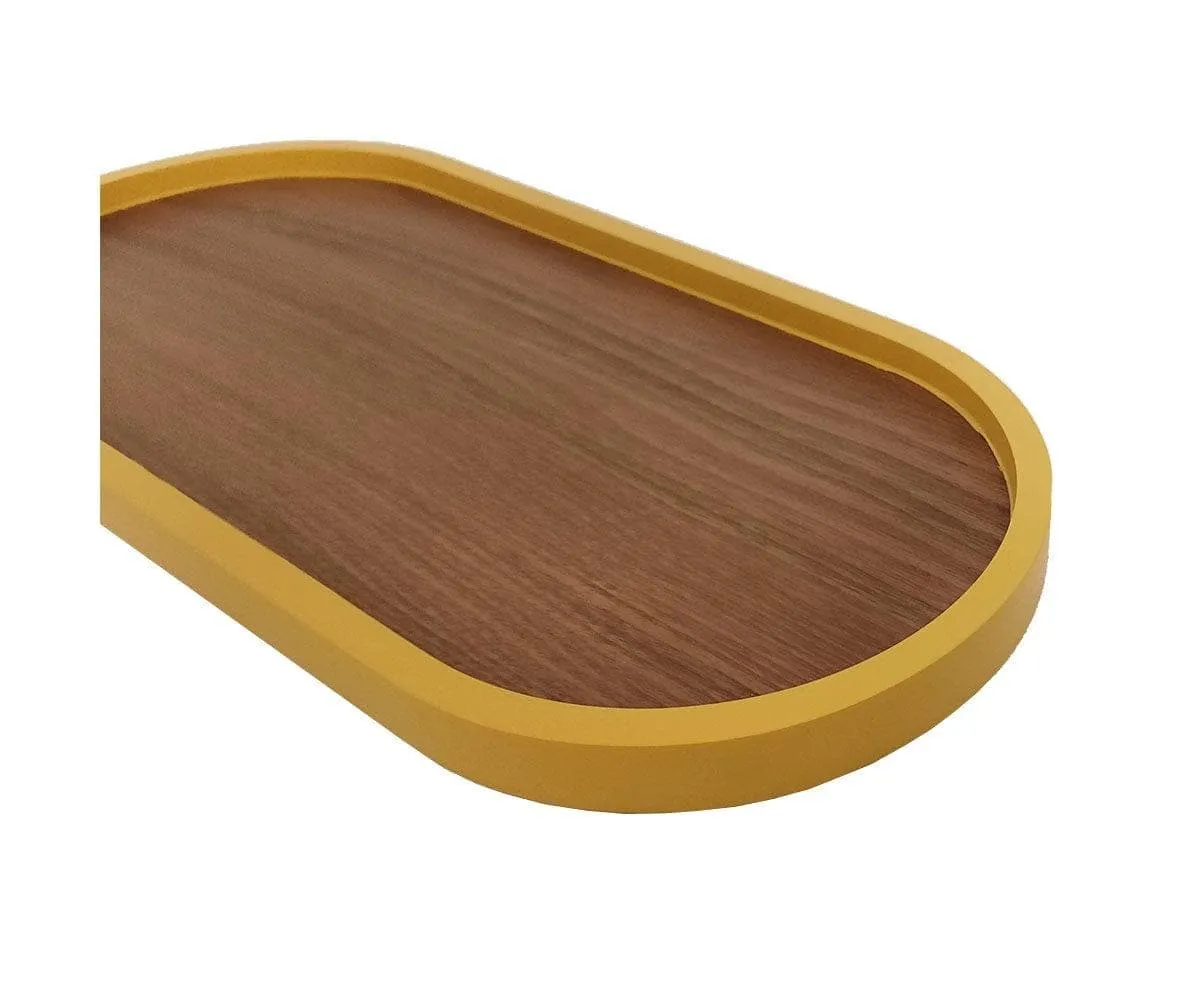 Oval Lacquer Trim Tray