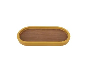 Oval Lacquer Trim Tray