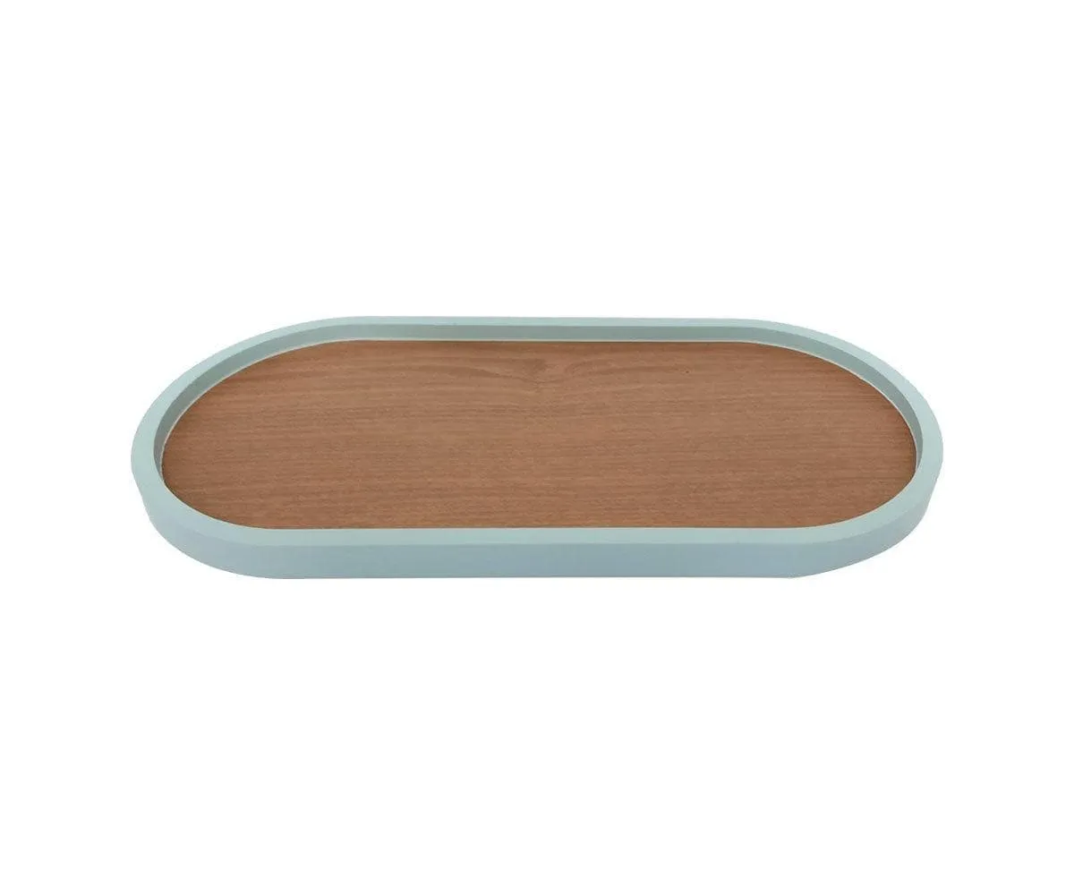 Oval Lacquer Trim Tray