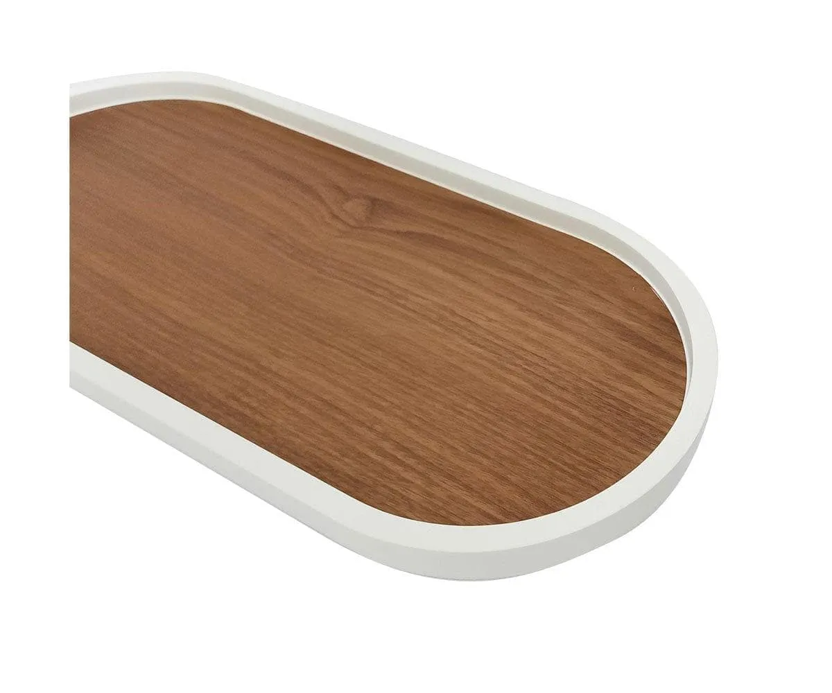 Oval Lacquer Trim Tray