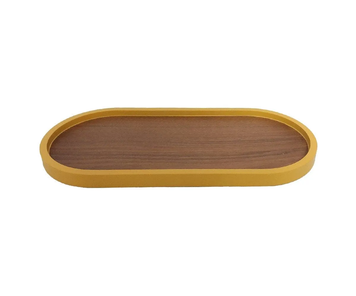 Oval Lacquer Trim Tray