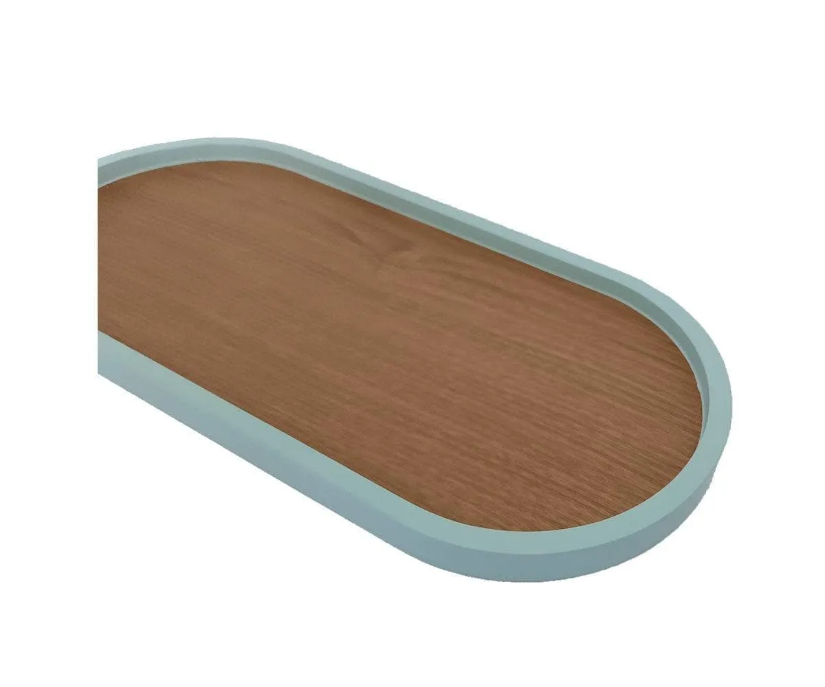 Oval Lacquer Trim Tray