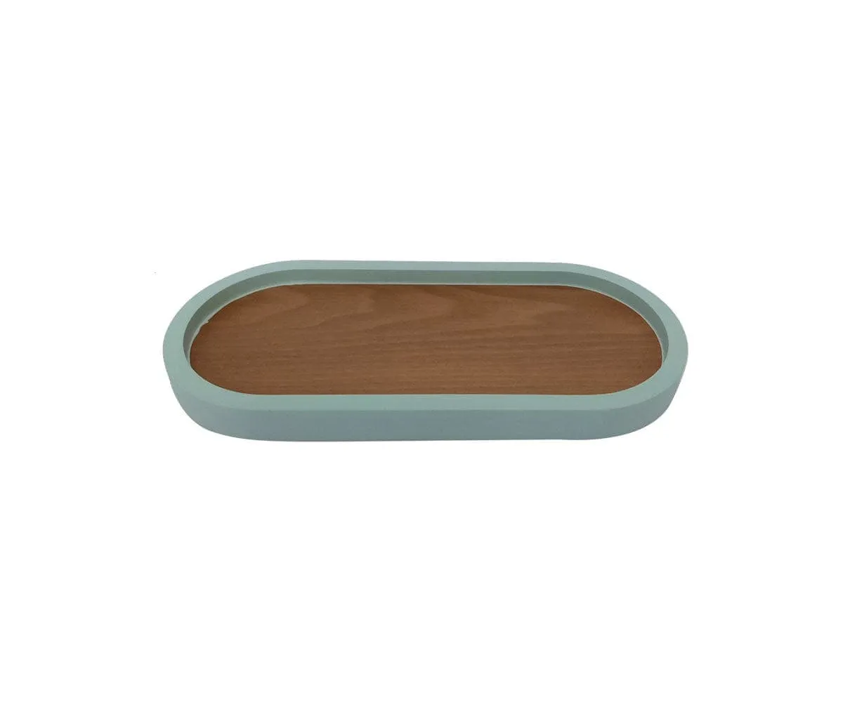 Oval Lacquer Trim Tray