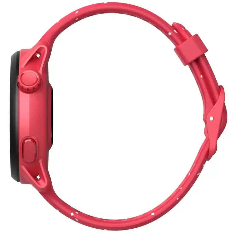 PACE 3 GPS Sport Watch - Silicone Band - Red