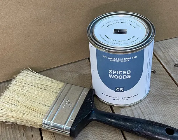 Paint Can Candle 05 | Spiced Woods | Manready Mercantile