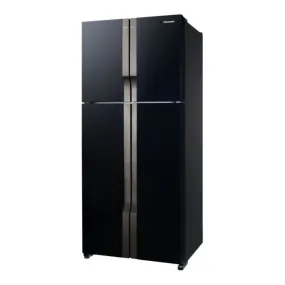 Panasonic NR-DZ601VGKM Fridge G601L 4 Doors Blass Glass Blue AG