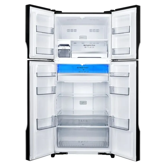 Panasonic NR-DZ601VGKM Fridge G601L 4 Doors Blass Glass Blue AG