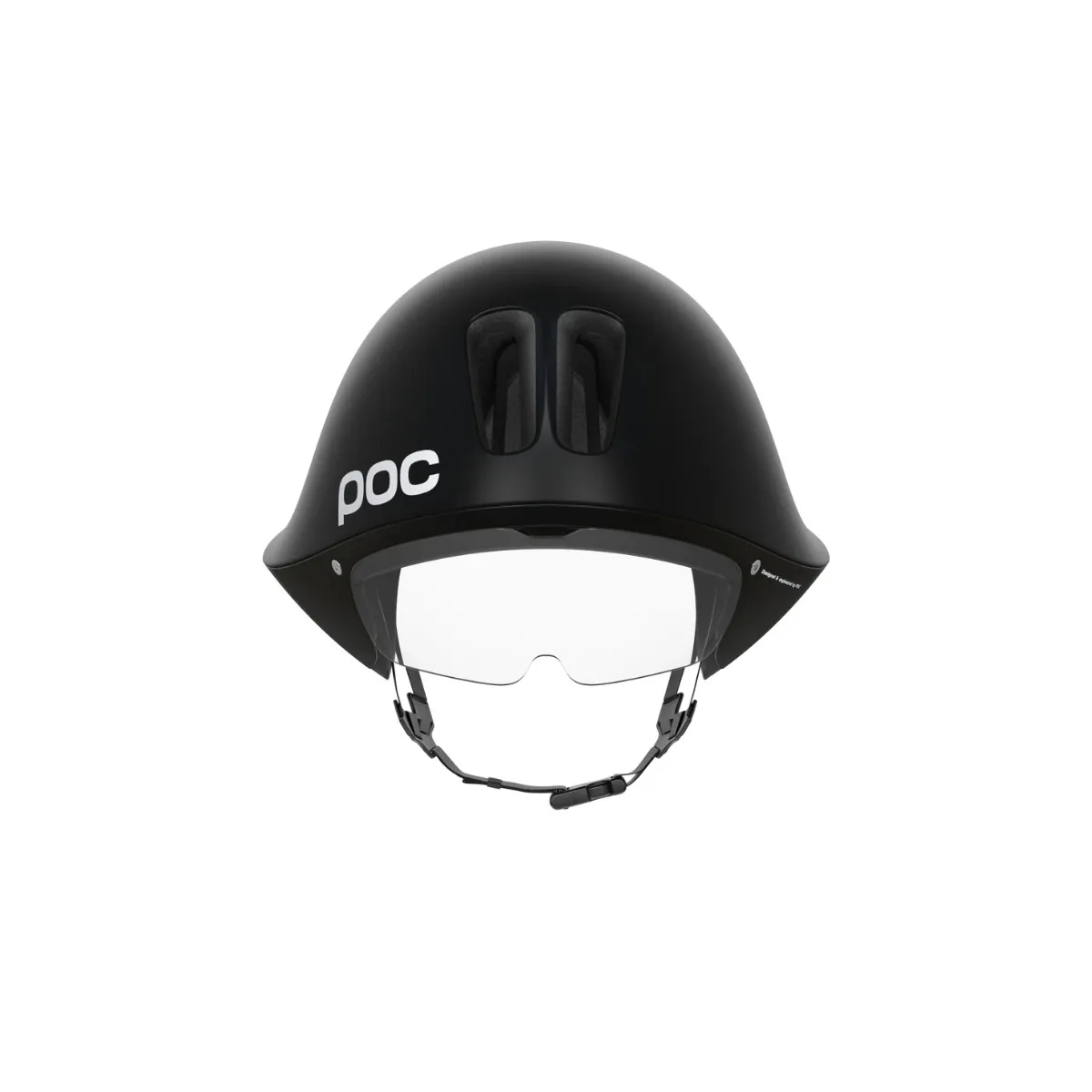 POC Tempor Matte Black Helmet