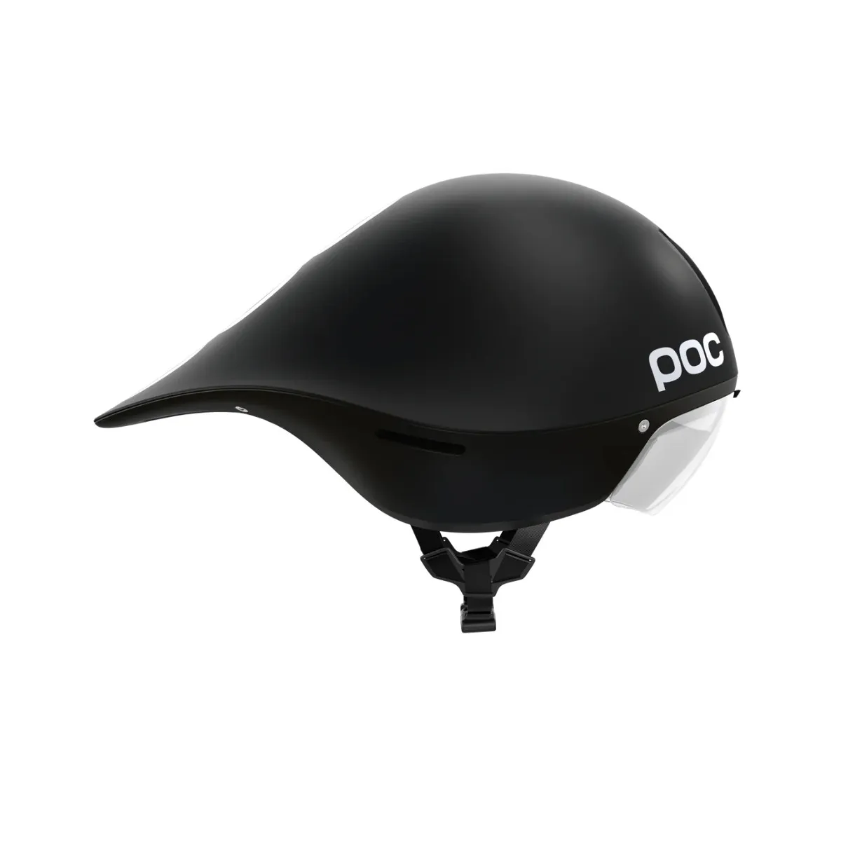 POC Tempor Matte Black Helmet