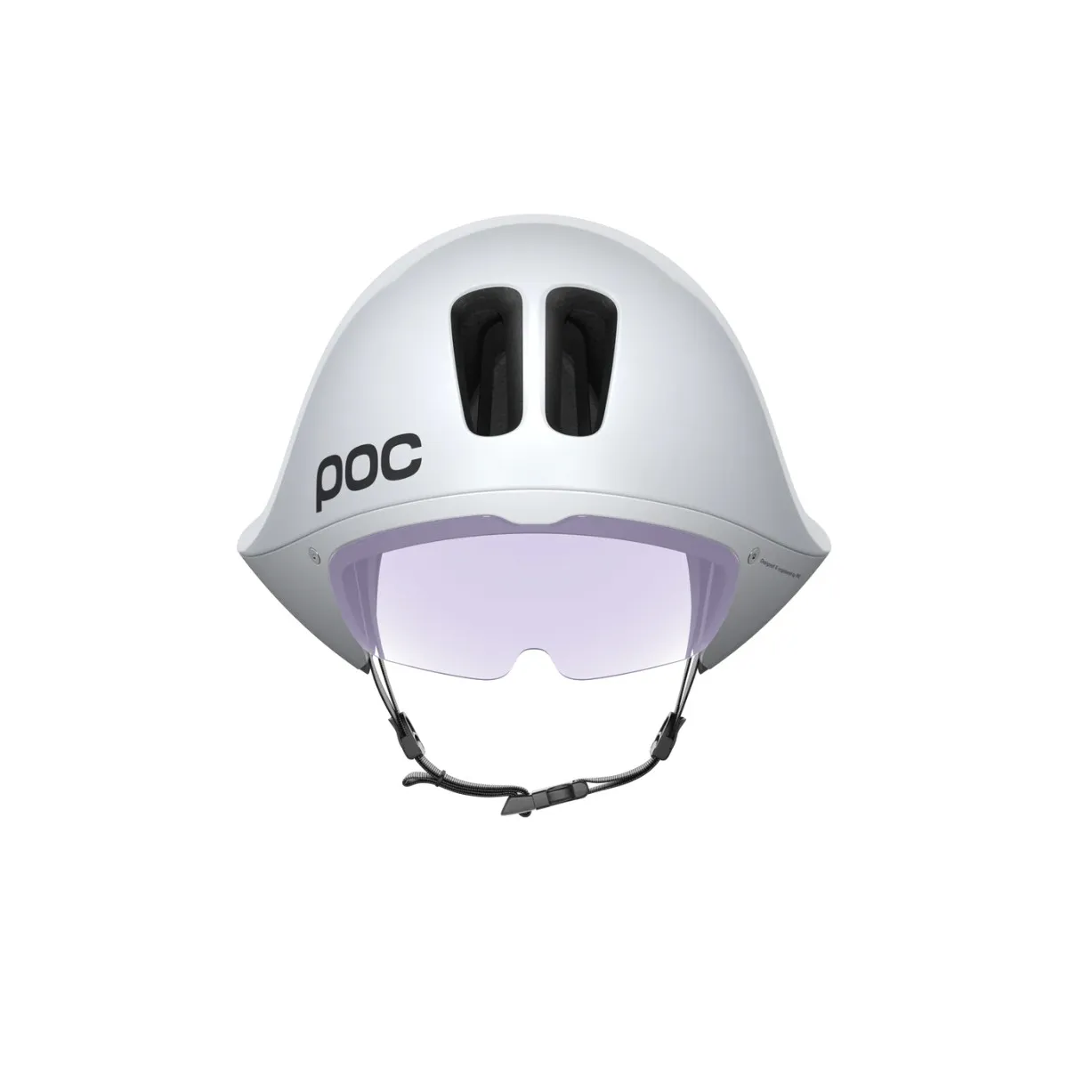 POC Tempor White Helmet