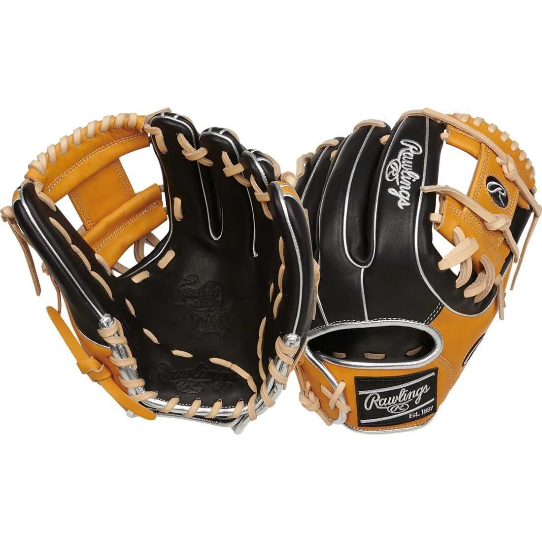 Rawlings Heart of the Hide R2G 11.5" Infield Baseball Glove: RPROR314-2BTC