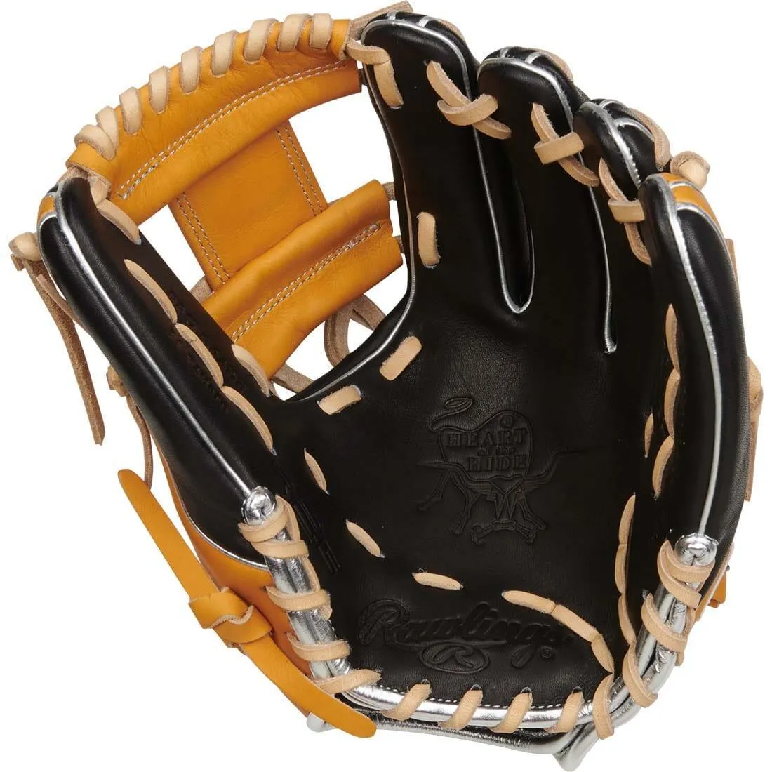 Rawlings Heart of the Hide R2G 11.5" Infield Baseball Glove: RPROR314-2BTC