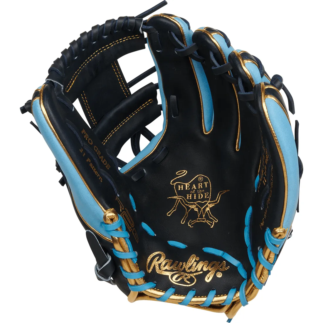 Rawlings Heart of the Hide R2G 11.5" Infield Baseball Glove: RPROR314-2NCB