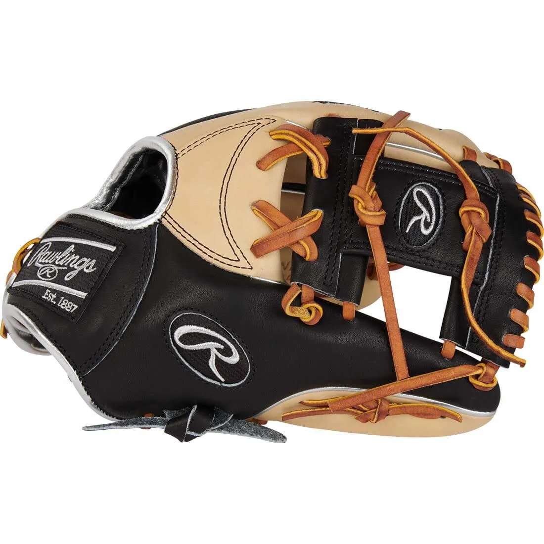 Rawlings Heart of the Hide R2G 11.5" Infield Baseball Glove: RPRORNP4-2CB