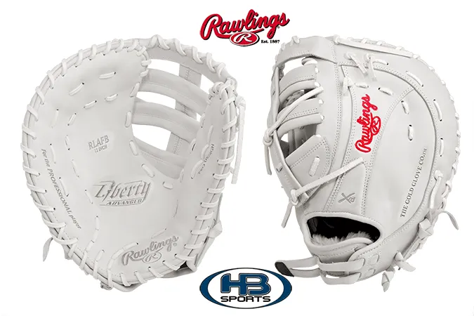 Rawlings Liberty Advanced 13" Fastpitch First Base Mitt: RLAFB