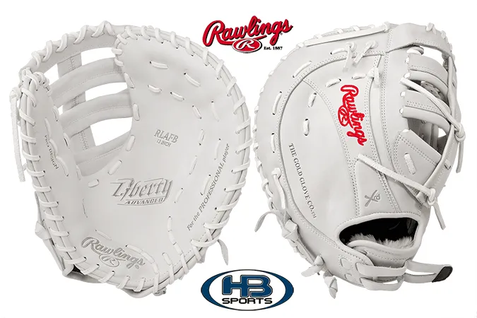 Rawlings Liberty Advanced 13" Fastpitch First Base Mitt: RLAFB