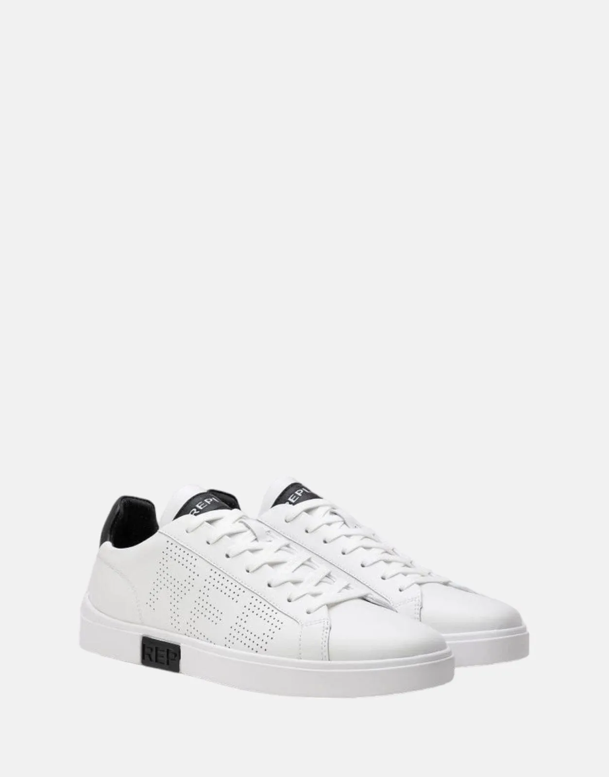 Replay Polys Studio White Sneakers