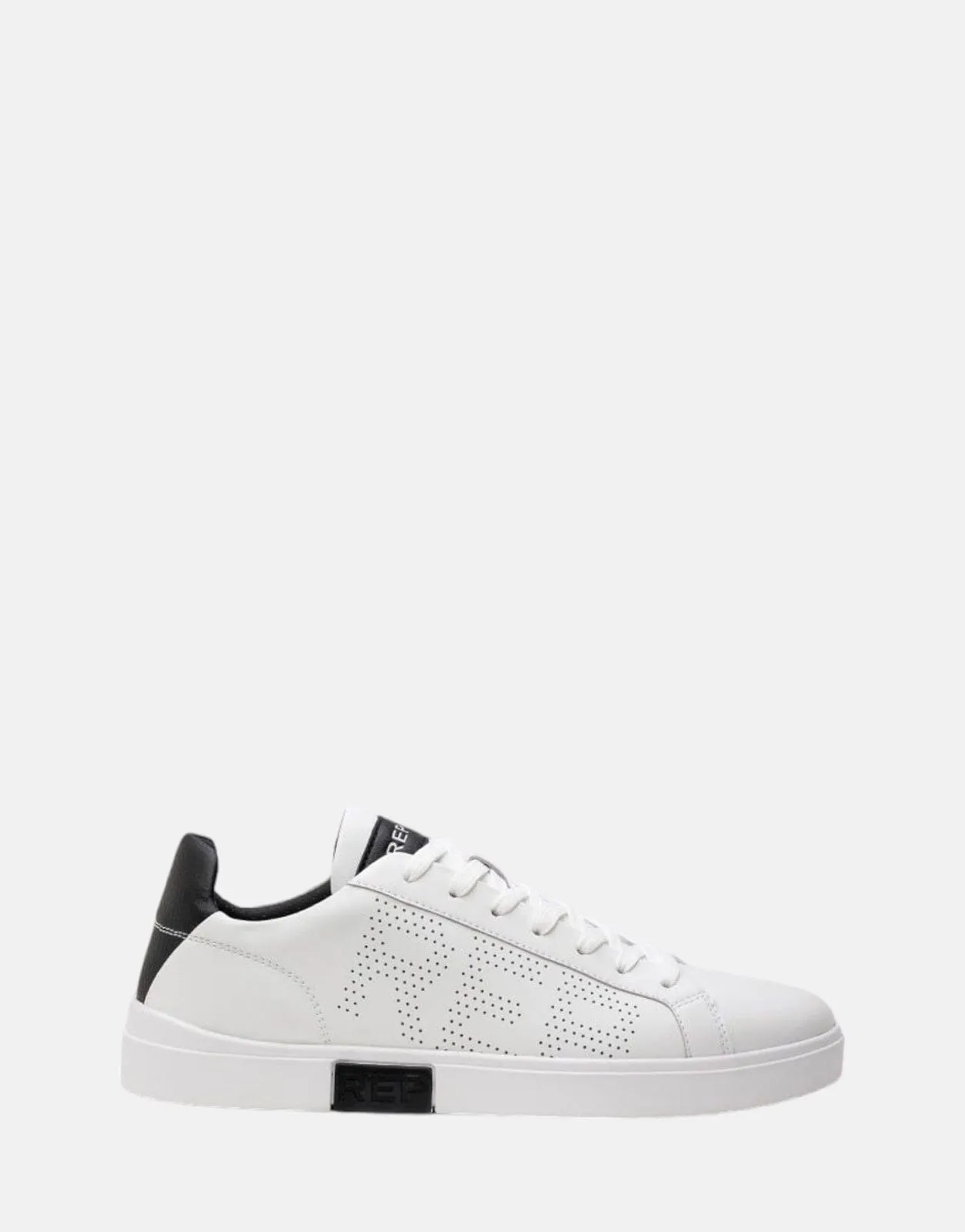 Replay Polys Studio White Sneakers