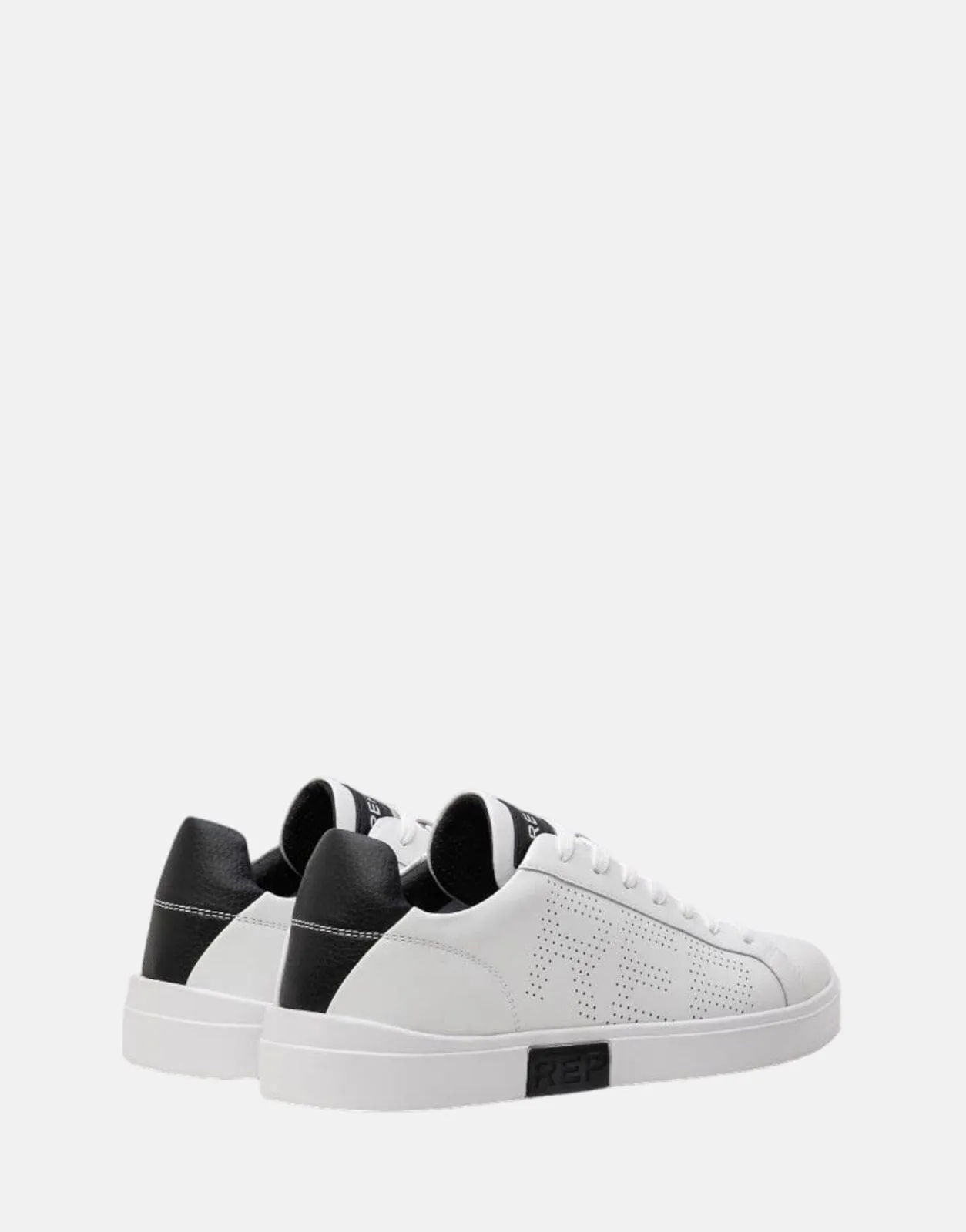 Replay Polys Studio White Sneakers