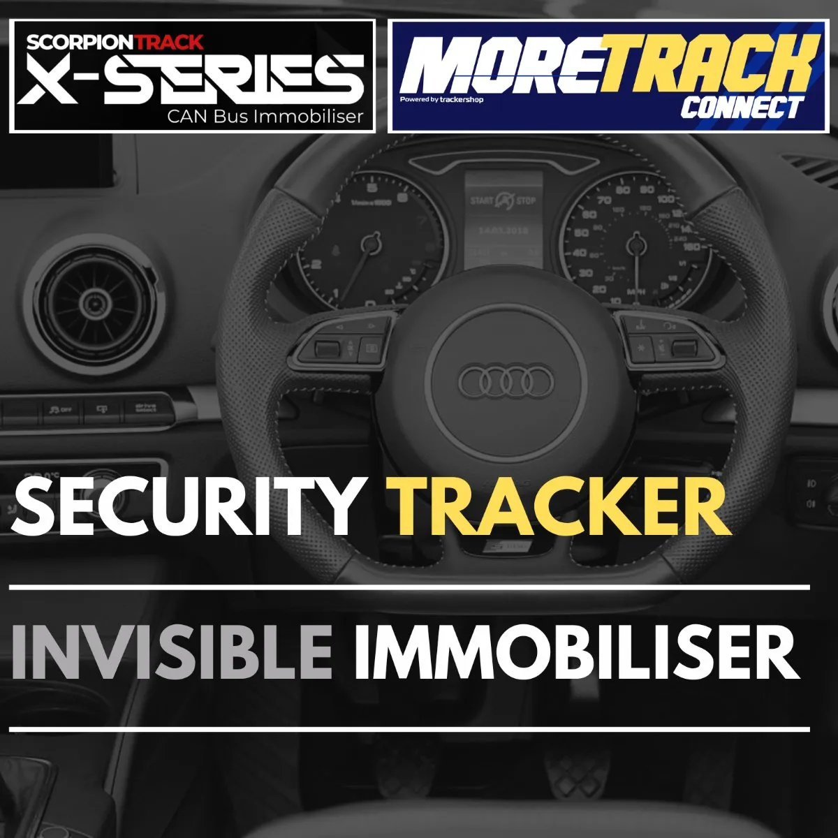 Scorpion X Immobiliser   GPS Security Tracker