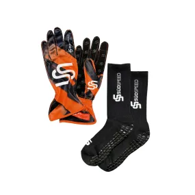 Südspeed Sim Racing Gloves   Socks Bundle