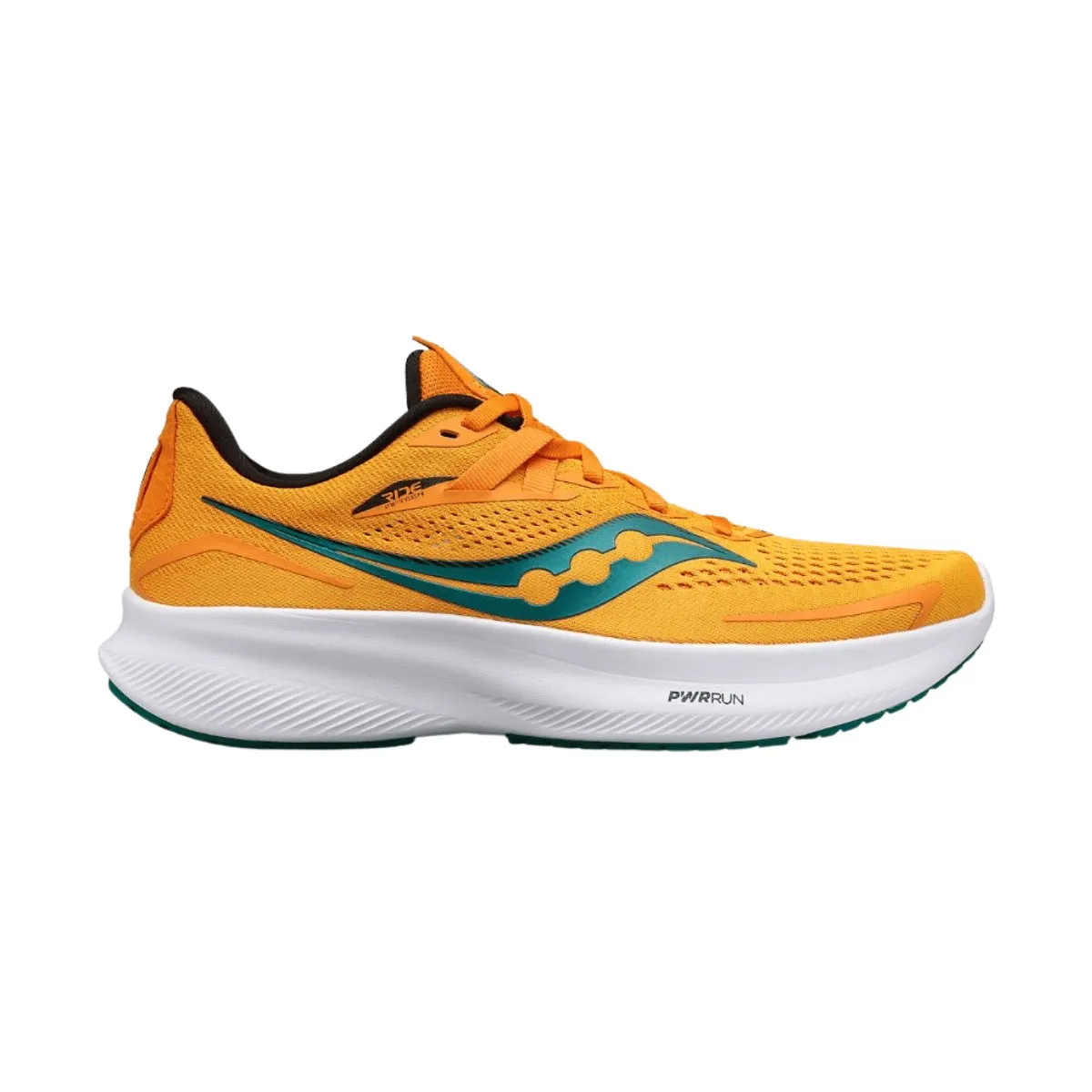 Shoes Saucony Ride 15 Orange Blue