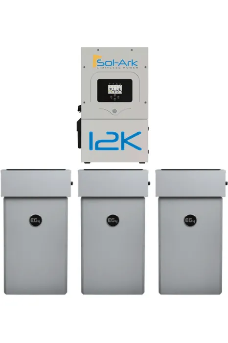 Sol-Ark 12K PowerPro ESS | 14.3kWh Lithium Wall Mount Battery   Hybrid Inverter Bundle | 10-Year Warranty