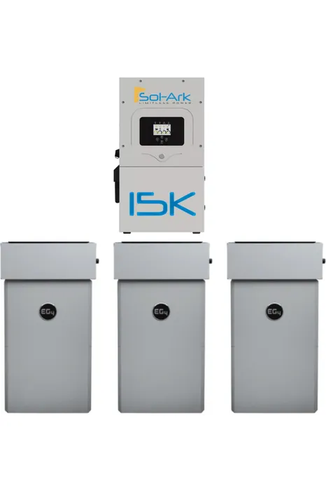 Sol-Ark 15K PowerPro ESS | 14.3kWh Lithium Wall Mount Battery   Hybrid Inverter Bundle | 10-Year Warranty