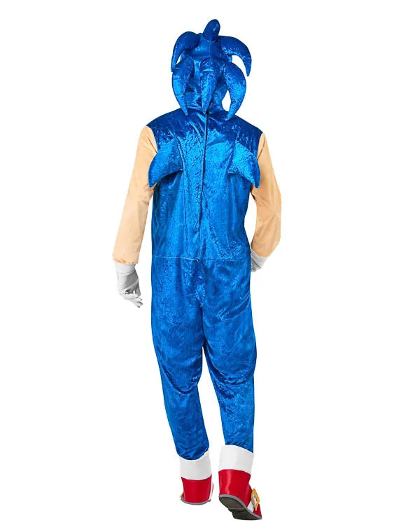 SONIC THE HEDGEHOG COSTUME, ADULT