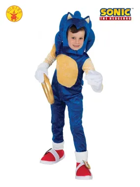 SONIC THE HEDGEHOG PREMIUM COSTUME, CHILD