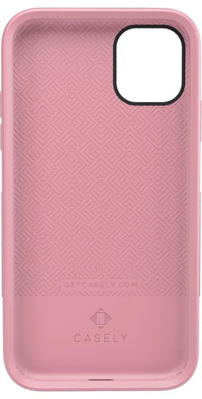 Subtle Blush | White and Pink Marble Case