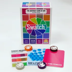 Swatch: the abstract game of art