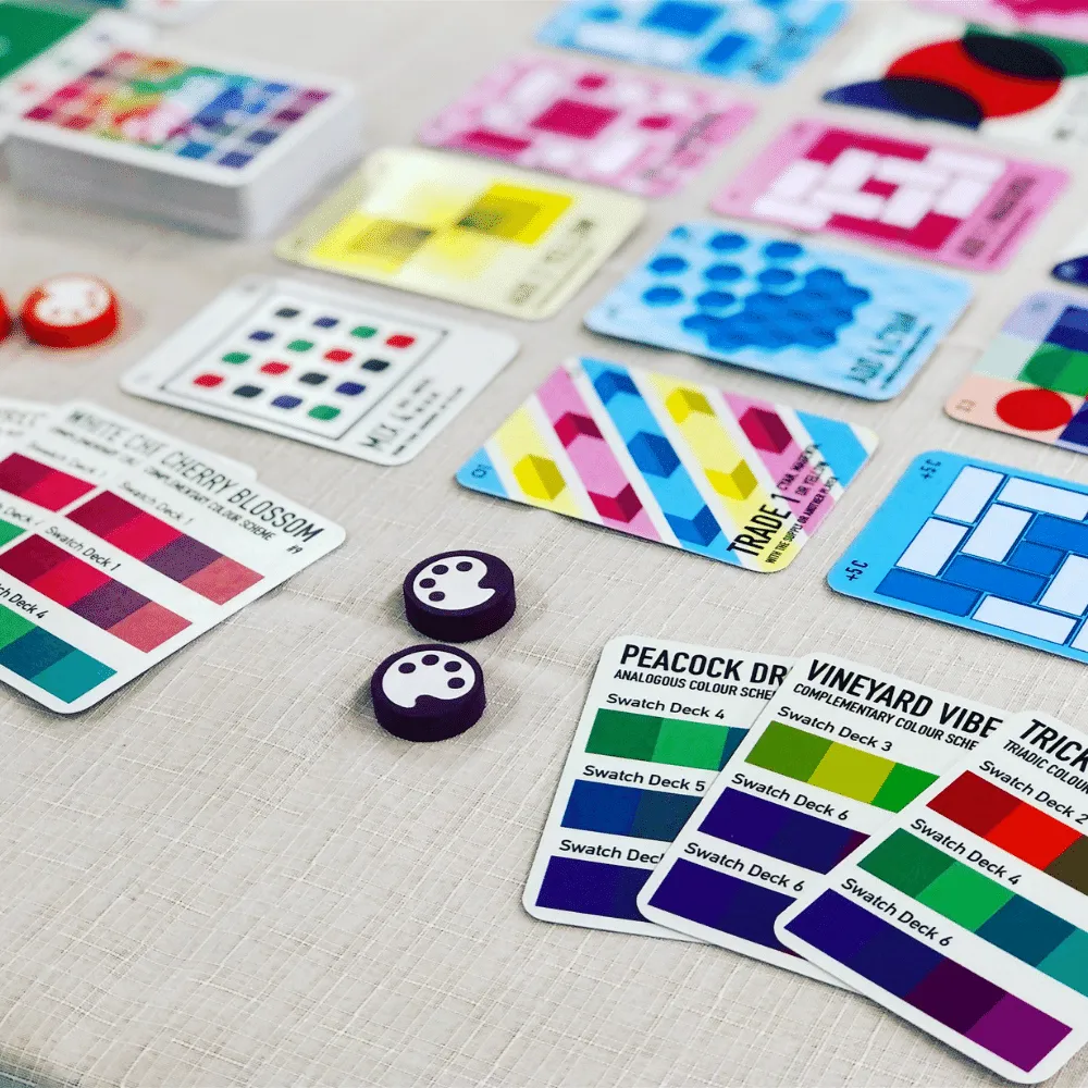 Swatch: the abstract game of art