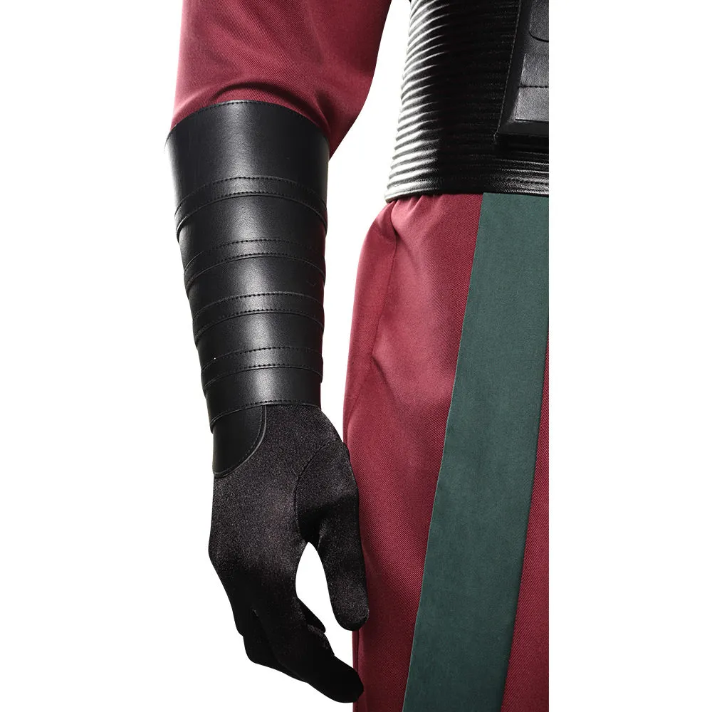 The Book of Boba Fett Night Wind Assassin Cosplay Costume Outfits Halloween Carnival Suit