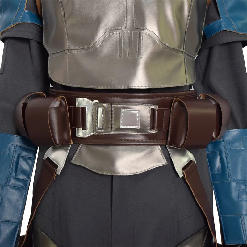 The Mandalorian 3 Cosplay Bo-Katan Kryze Costume Femme Uniform With Helmet