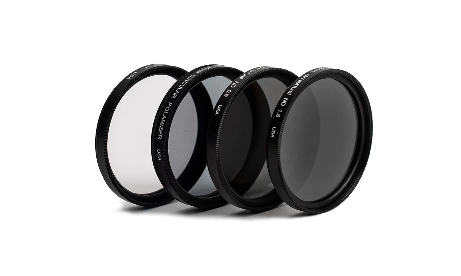 Tiffen Aperture 4 Filter Kit for DJI Inspire 2 - X7, X5S, X5