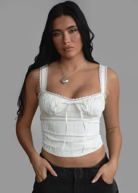 Tilla Milkmaid Corset Top