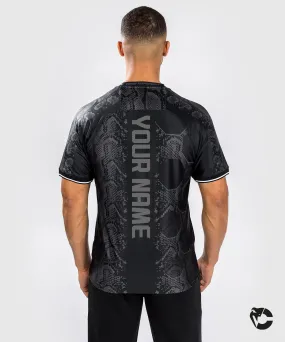 UFC Adrenaline by Venum Personalized Authentic Fight Night Men's Walkout Jersey - Black