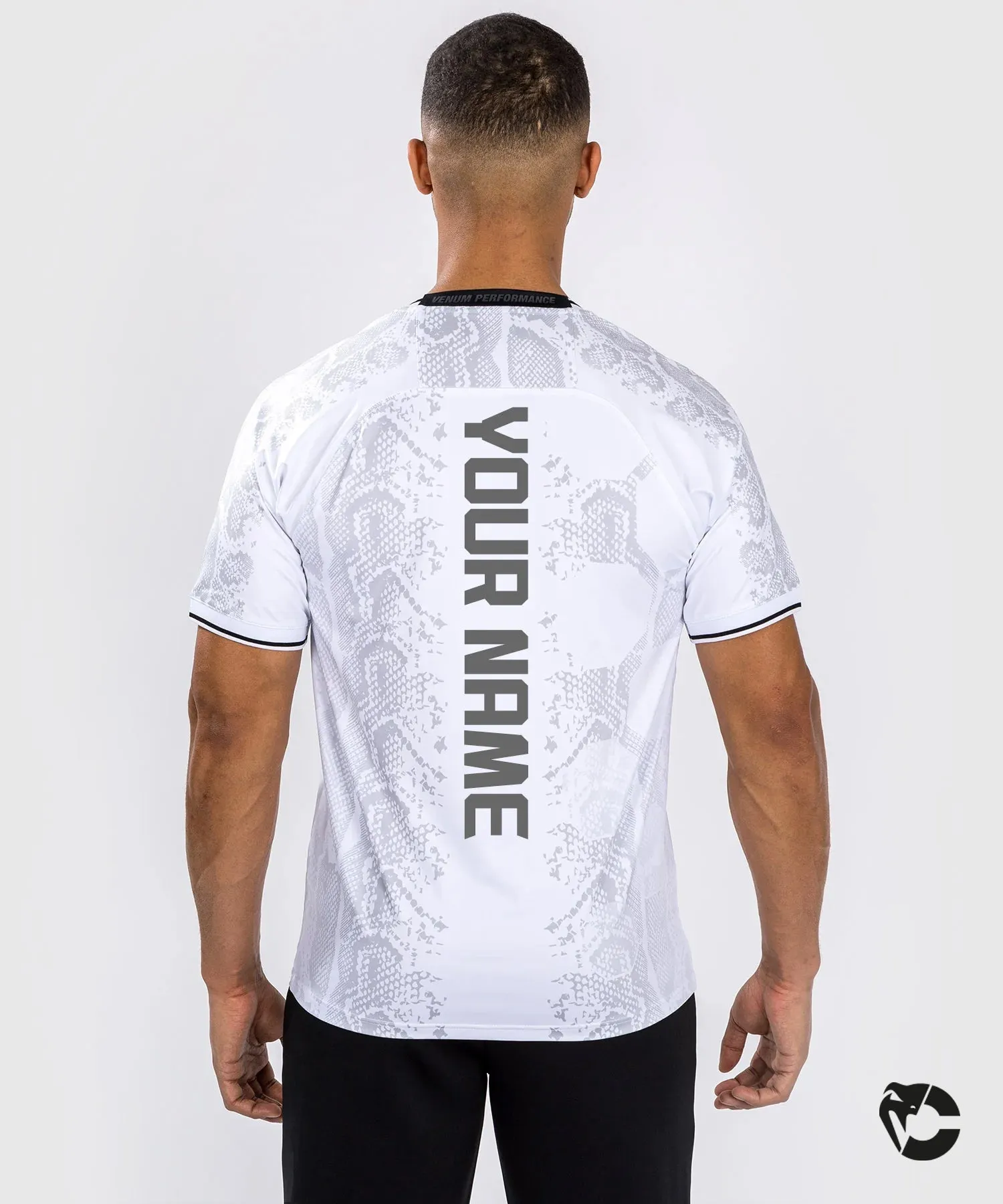 UFC Adrenaline by Venum Personalized Authentic Fight Night Men's Walkout Jersey - White