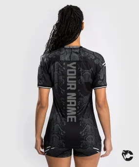 UFC Adrenaline by Venum Personalized Authentic Fight Night Women's Walkout Jersey - Black