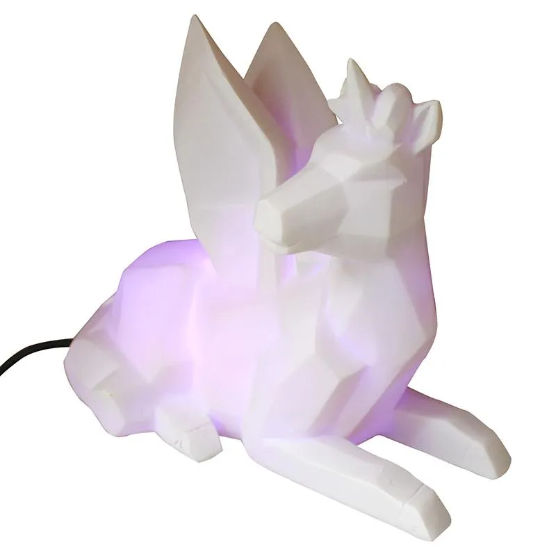 Unicorn Colour Changing Lamp